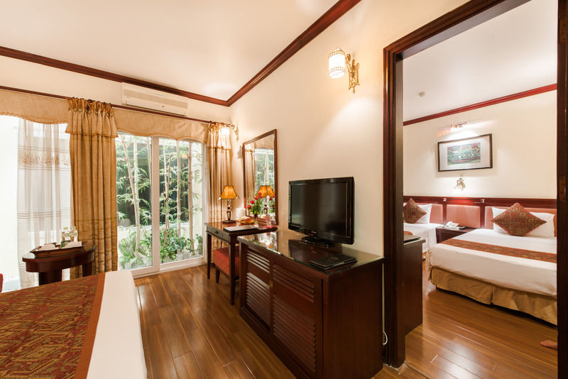 Annam Legend Hotel Hanoi Bagian luar foto