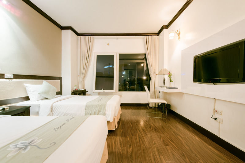 Annam Legend Hotel Hanoi Bagian luar foto