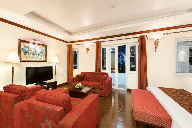 Annam Legend Hotel Hanoi Bagian luar foto