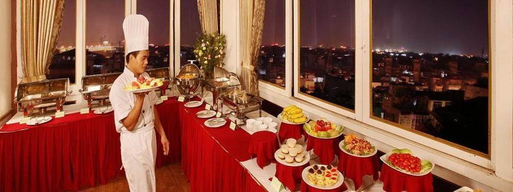 Annam Legend Hotel Hanoi Bagian luar foto