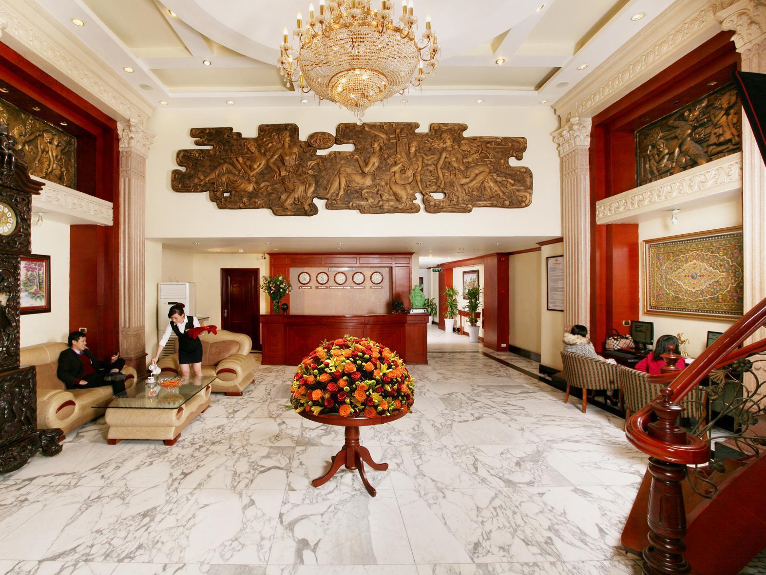 Annam Legend Hotel Hanoi Bagian luar foto