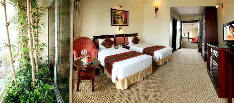 Annam Legend Hotel Hanoi Bagian luar foto