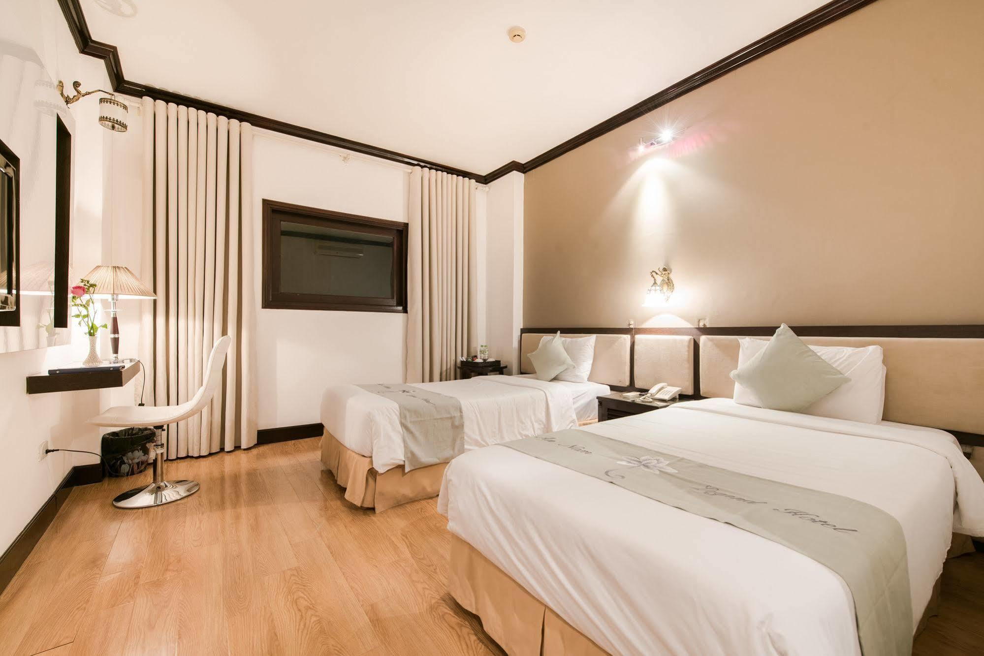 Annam Legend Hotel Hanoi Bagian luar foto