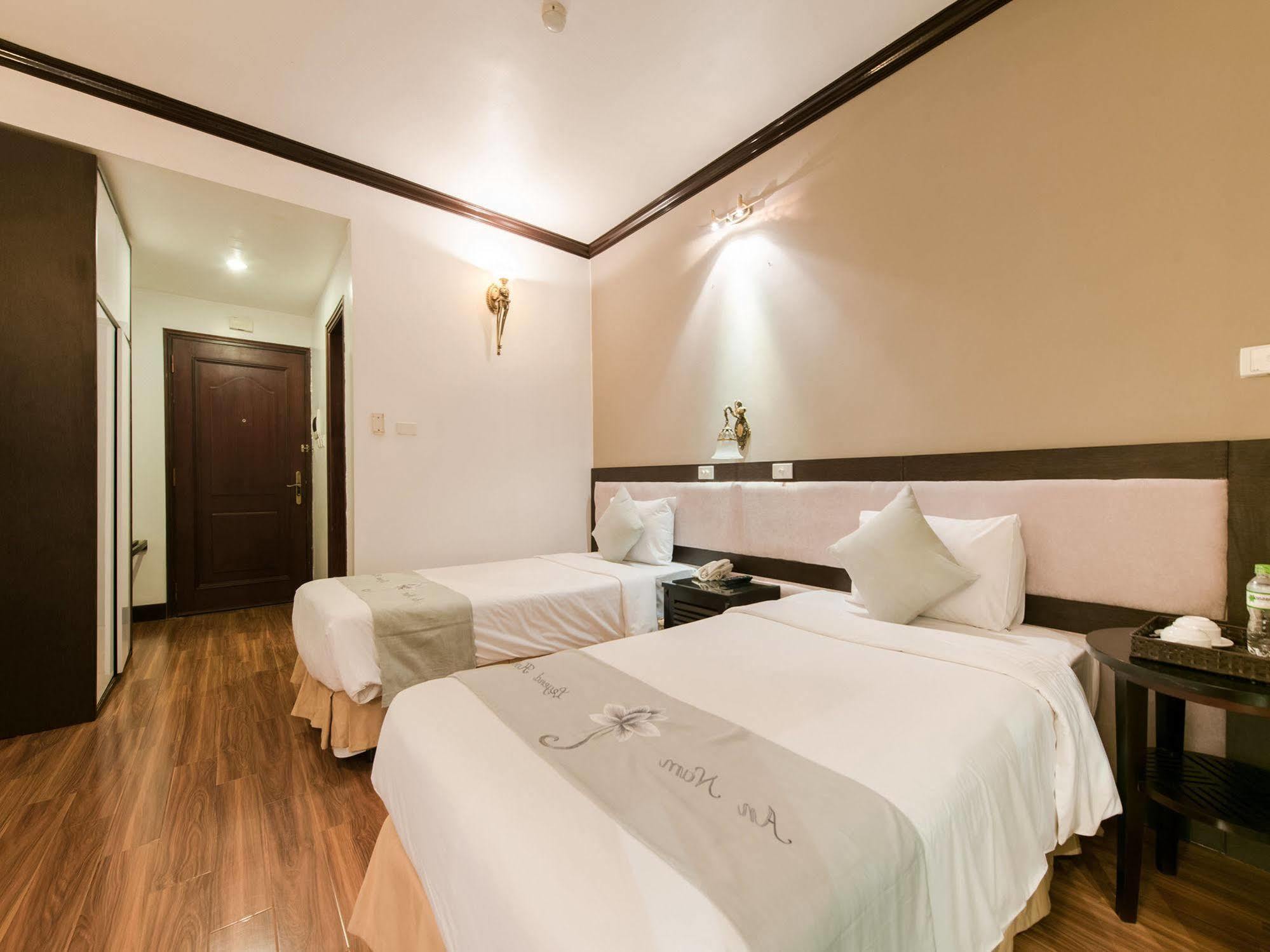 Annam Legend Hotel Hanoi Bagian luar foto