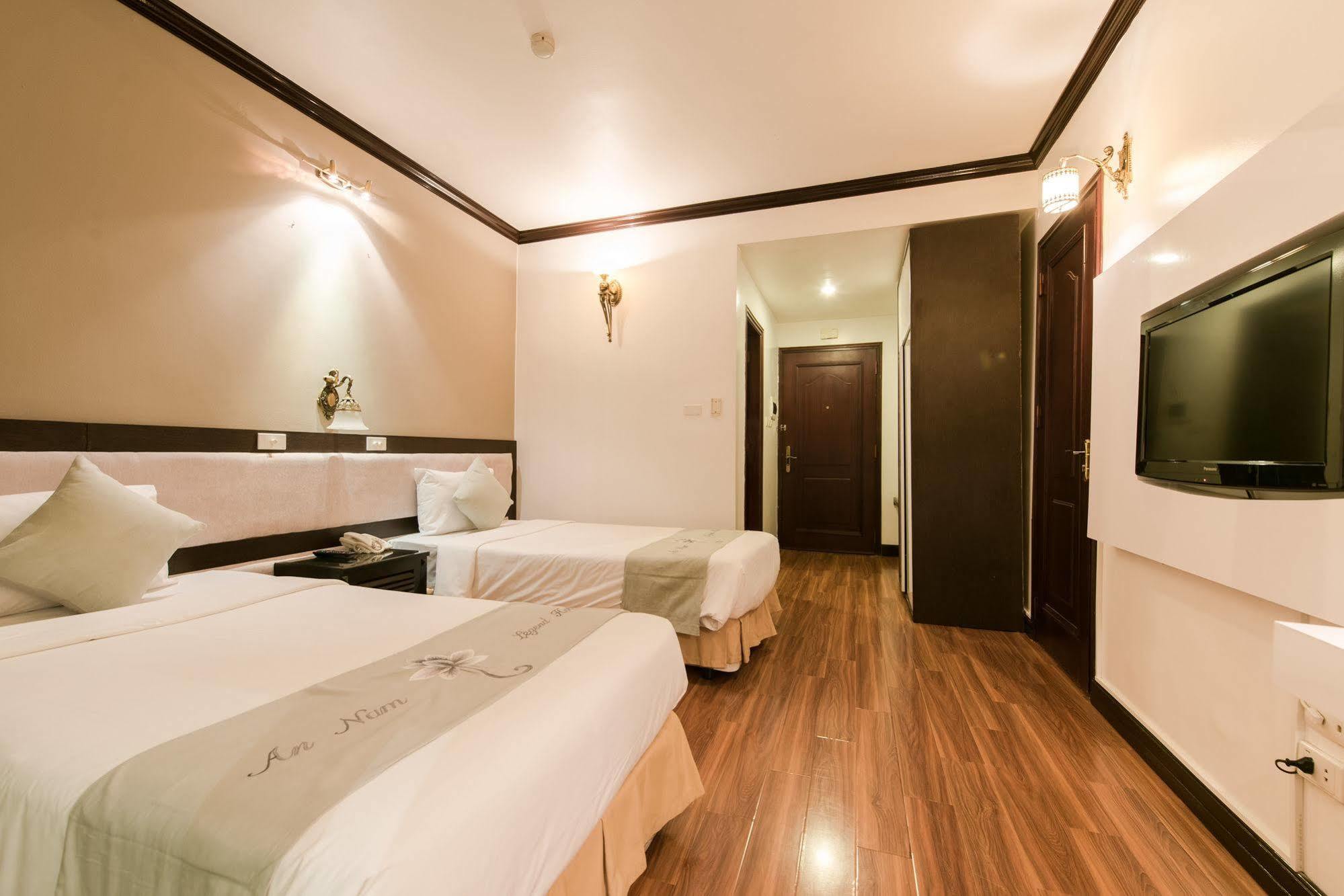 Annam Legend Hotel Hanoi Bagian luar foto