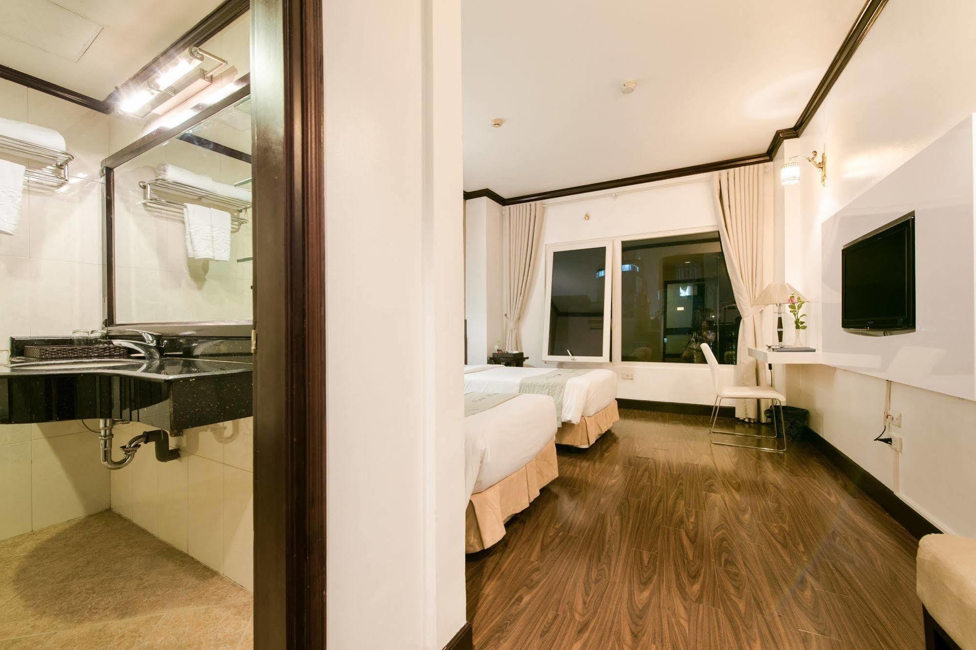 Annam Legend Hotel Hanoi Bagian luar foto