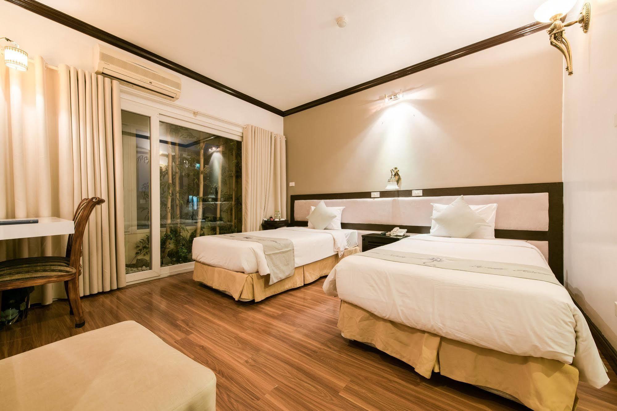 Annam Legend Hotel Hanoi Bagian luar foto